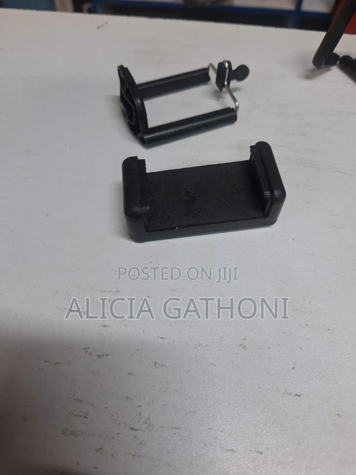 Phone Mount Holder on Tripod U Shape