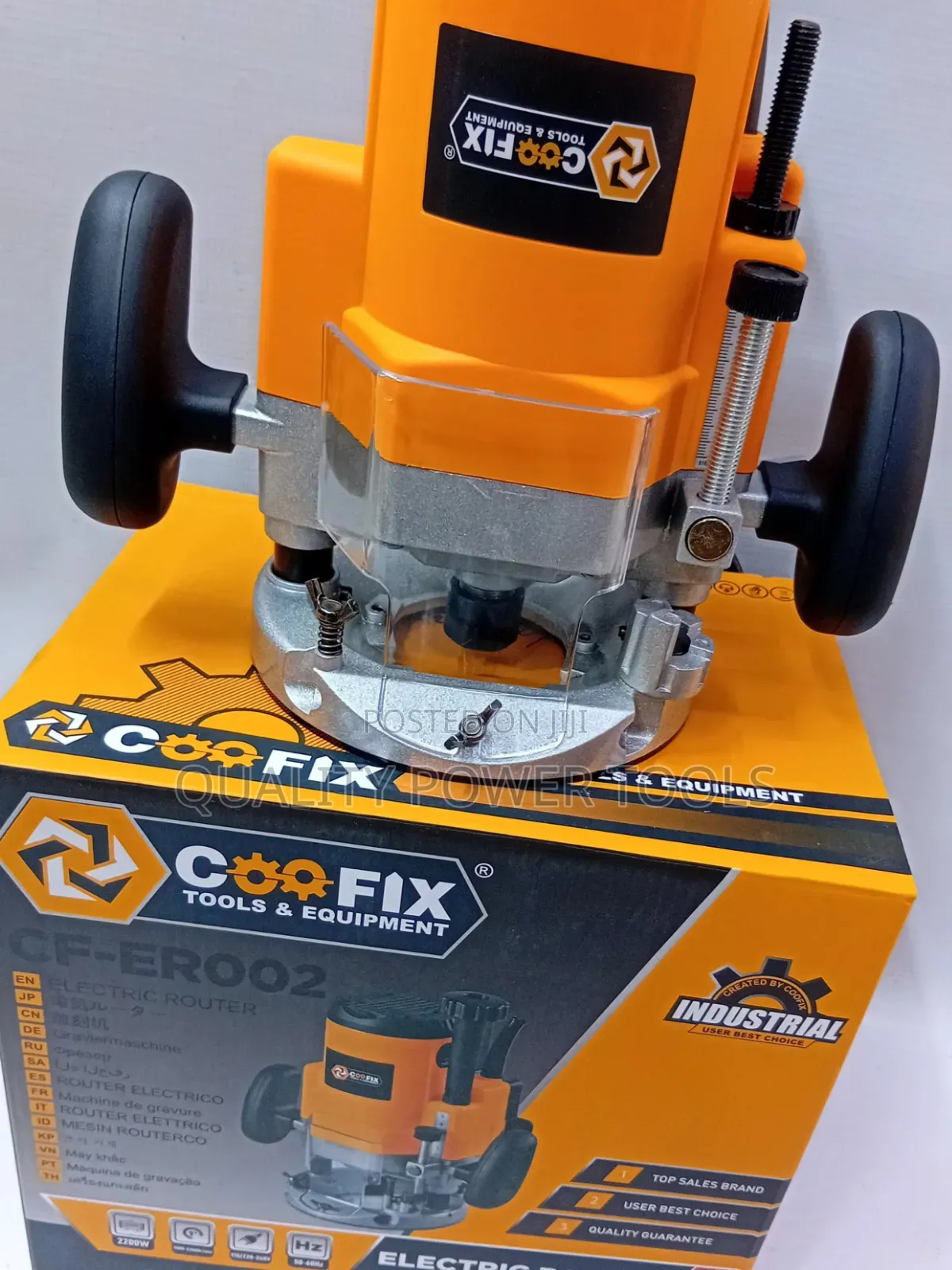 Coofix Cf-Er002 Electric Router,