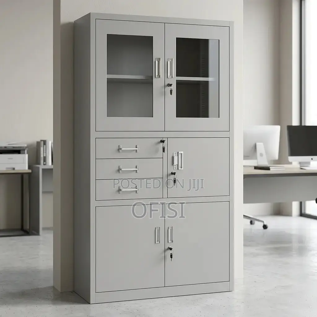 Office Cabinet; Storage Office Cabinet With Safe