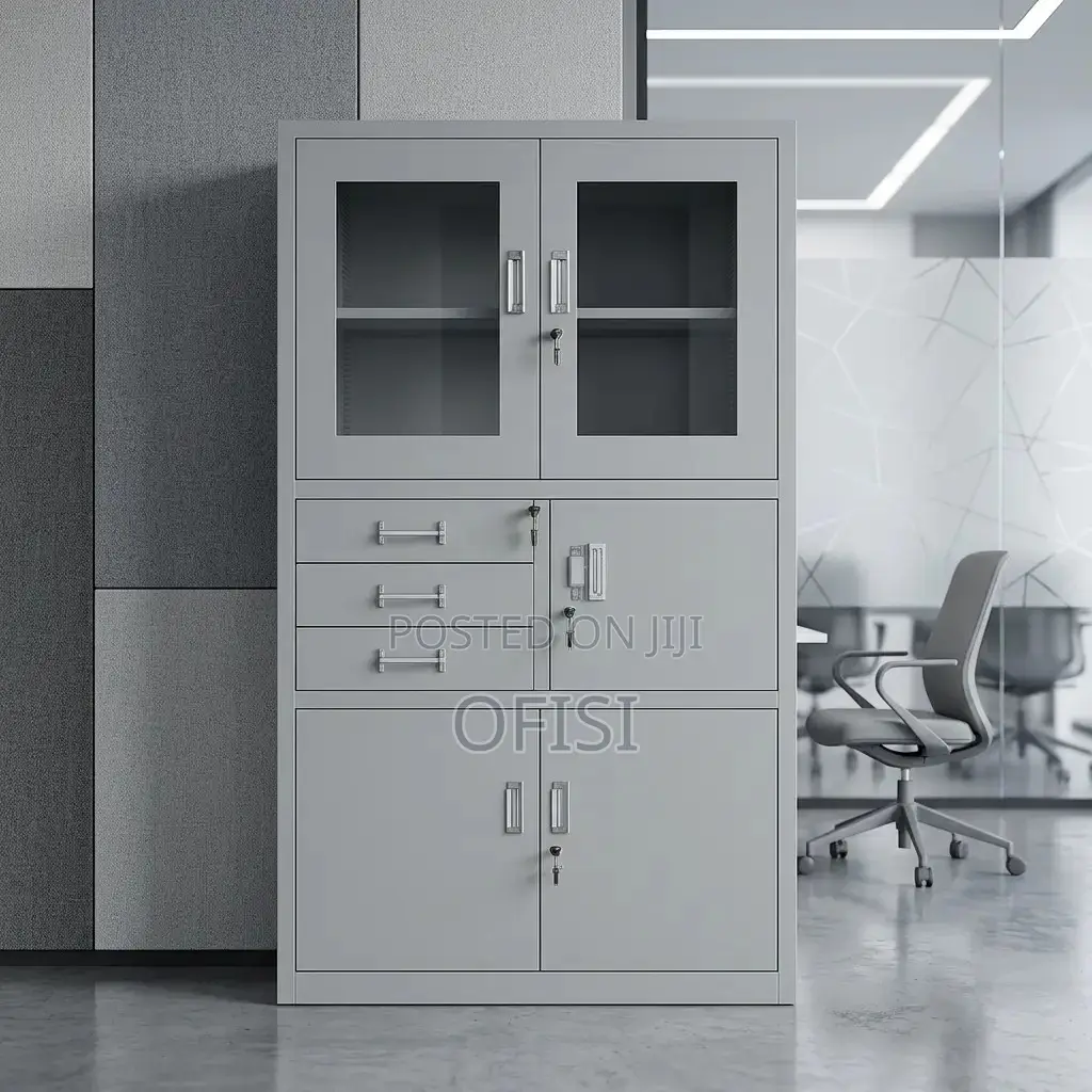 Office Cabinet; Storage Office Cabinet With Safe