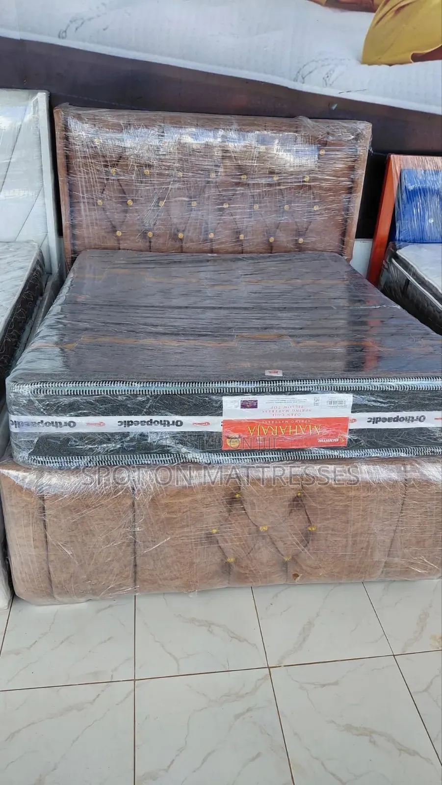 Quality Redefined! 5x6x10 Bobmil Maharaja Orthopedic Spring Mattresses