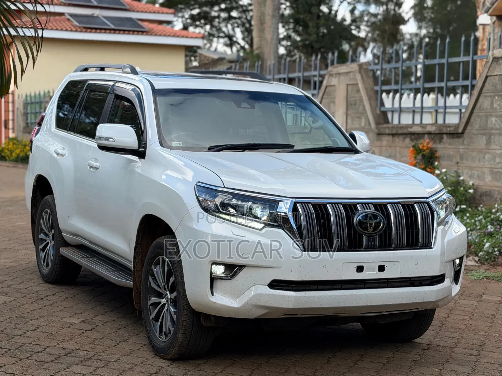 Toyota Land Cruiser Prado 2.8 2021 White