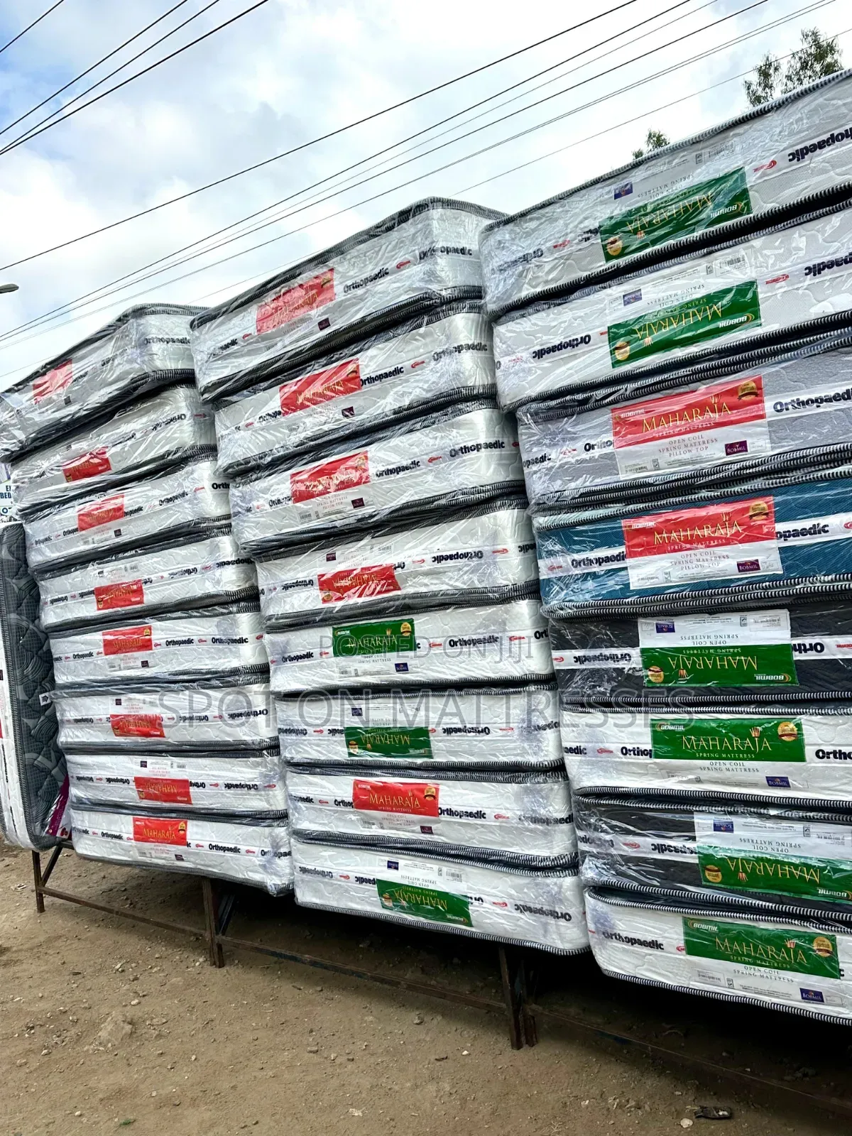 Mwecheche! 5x6x12 Bobmil Maharaja Orthopedic Spring Mattresses.