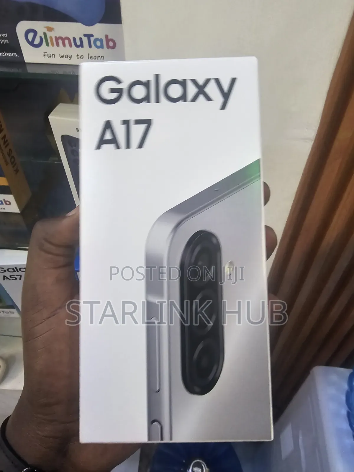 New Samsung Galaxy A17 128 GB Gray