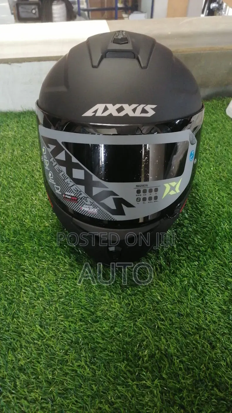 Axxis Full Face Motorbike Helmet | Premium Motorcycle Safety Helmet