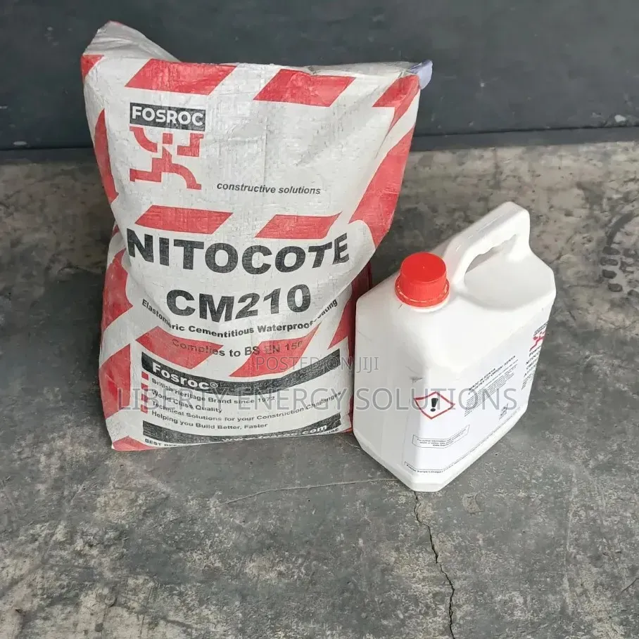 Fosroc Nitocote Cm 210