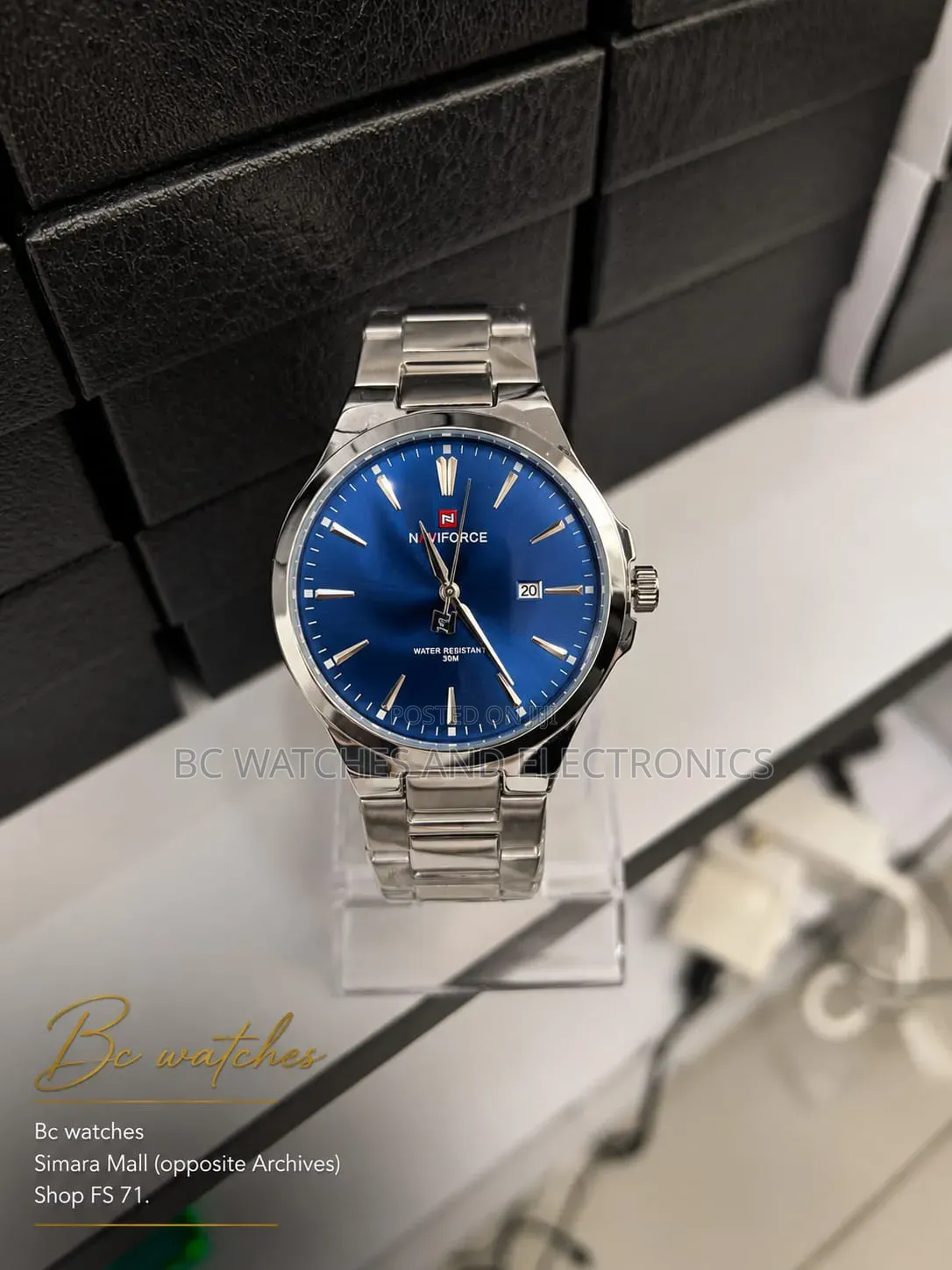 Naviforce Timepiece Nf 9214