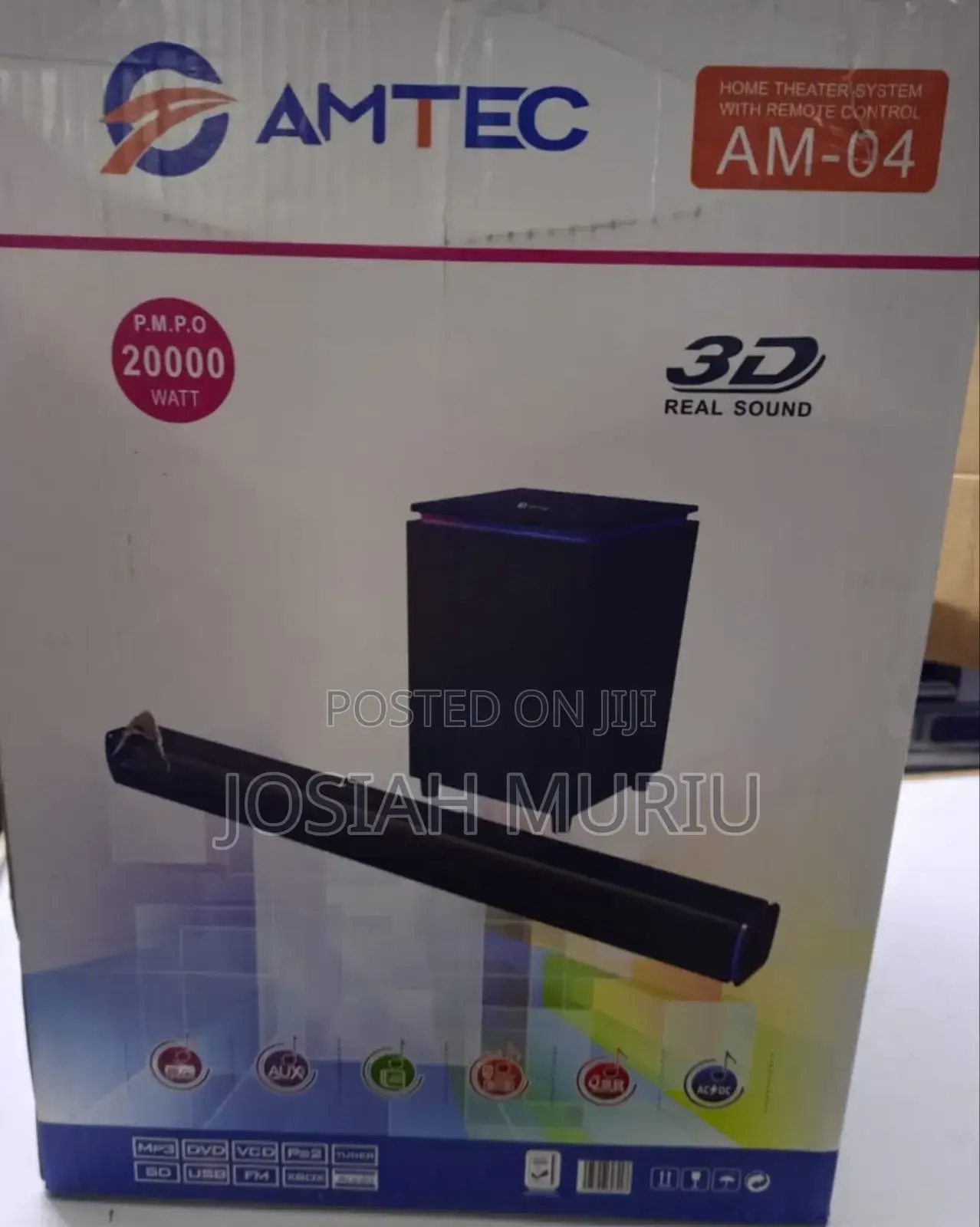 Amtec Am 04 Sound System