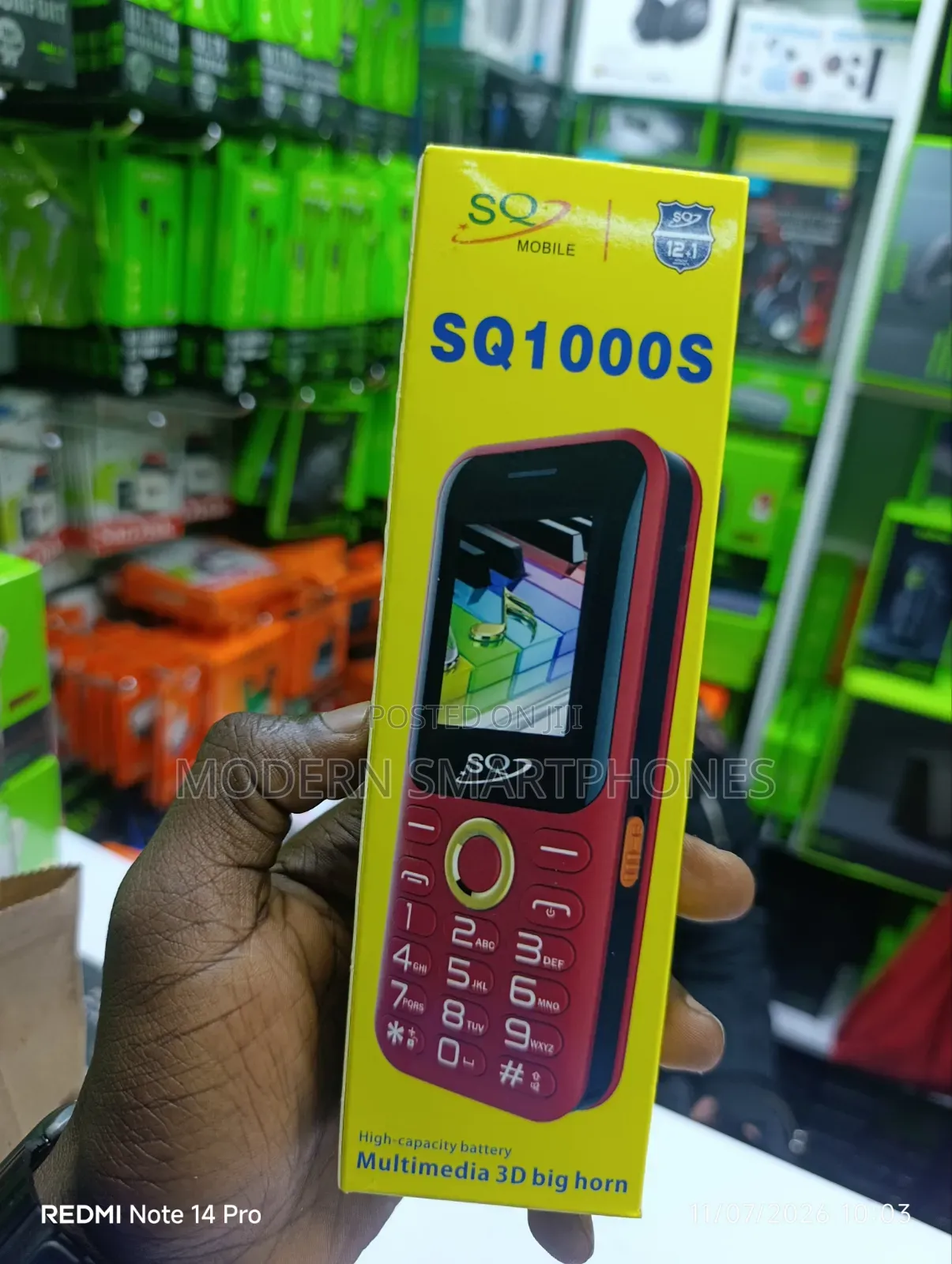New SQ 5000s 8 GB Black