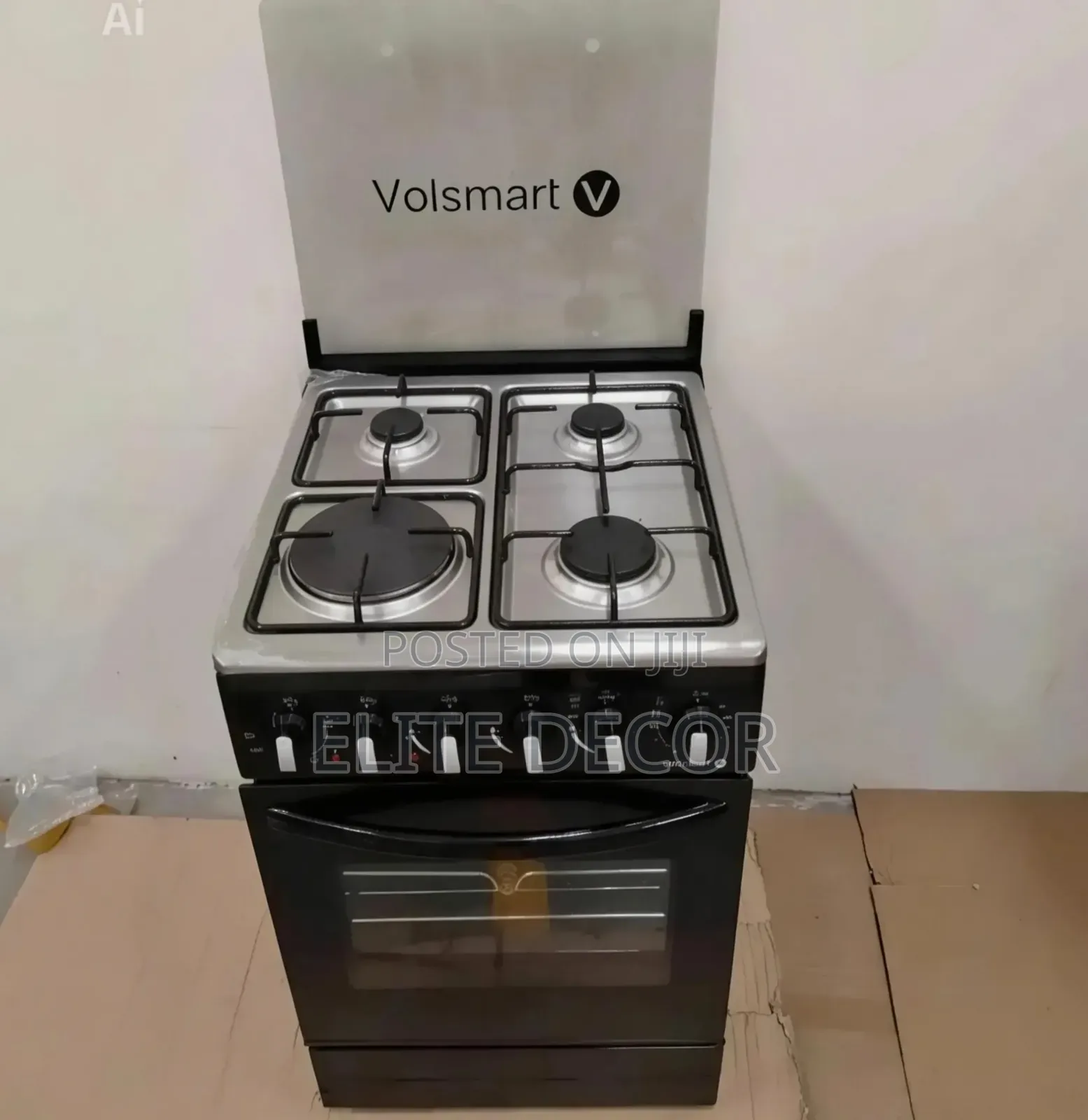 Volsmart 50×55 3+1 Standing Cooker
Electric Oven