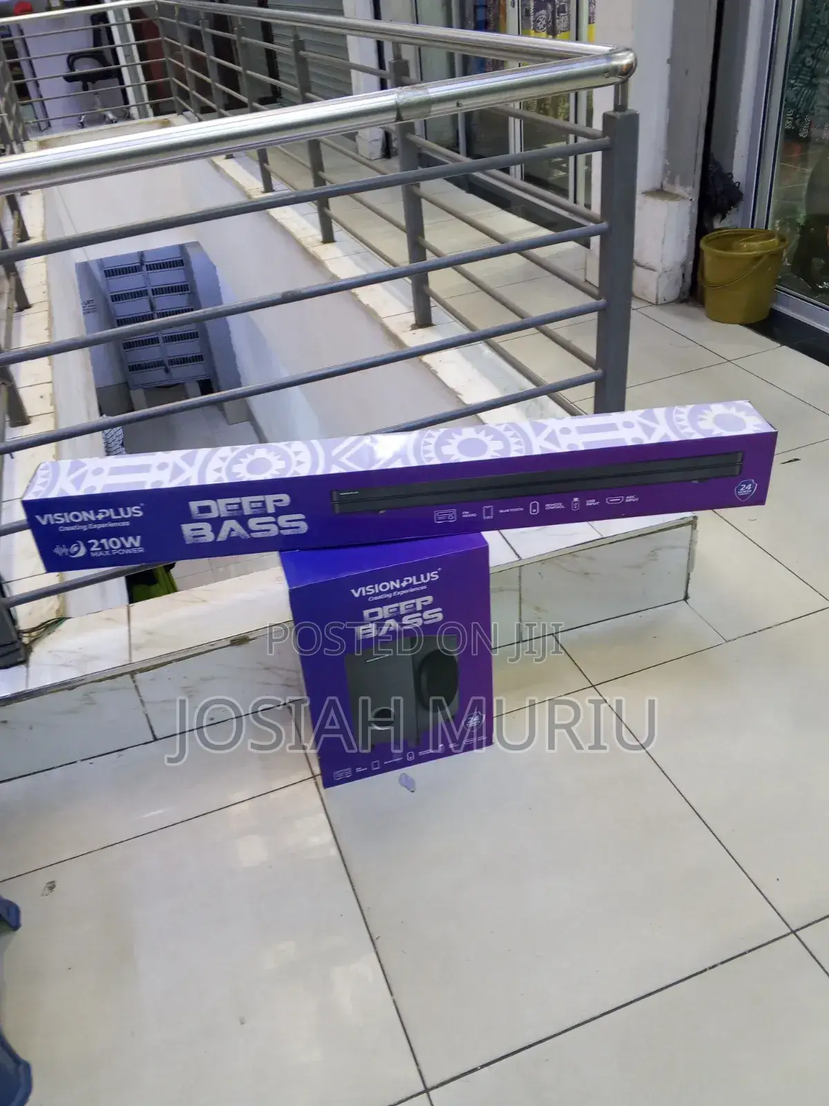 Visionplus Deep Bass 2.1 Channel Home Theater Soundbar System