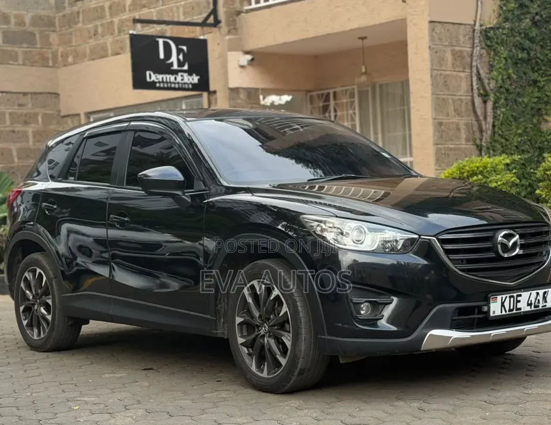 Mazda CX-5 2014 Black