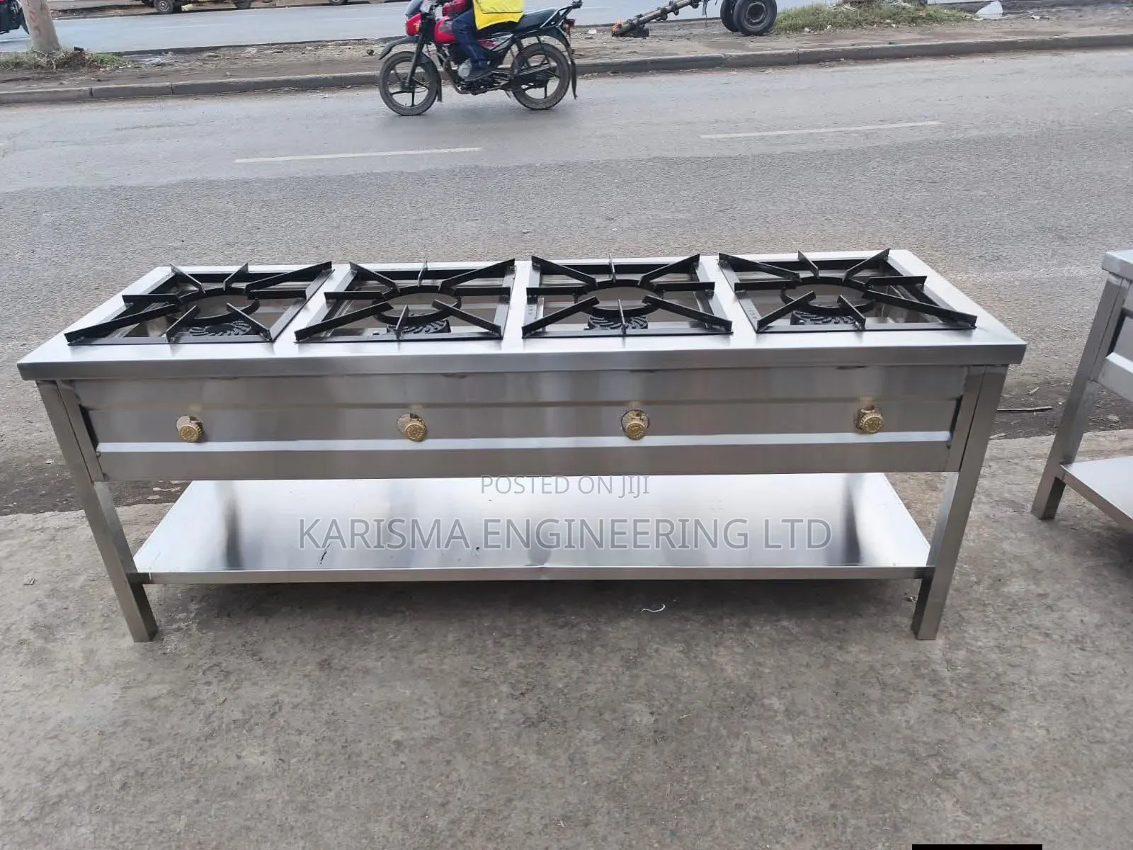 Stainless Steel Commercial Gas