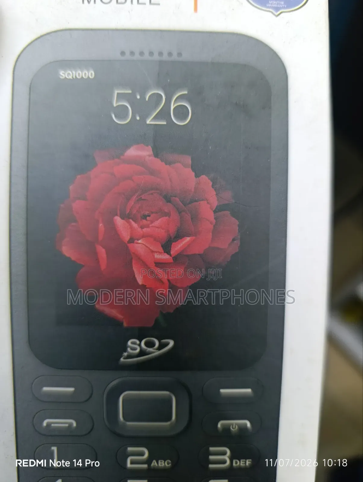 New SQ 5000s 8 GB Black