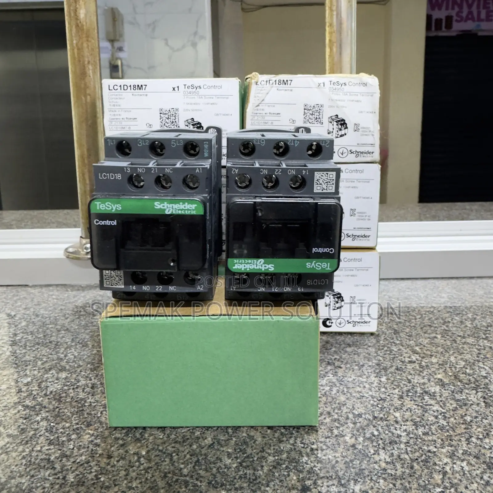 Schneider Contactor 32a