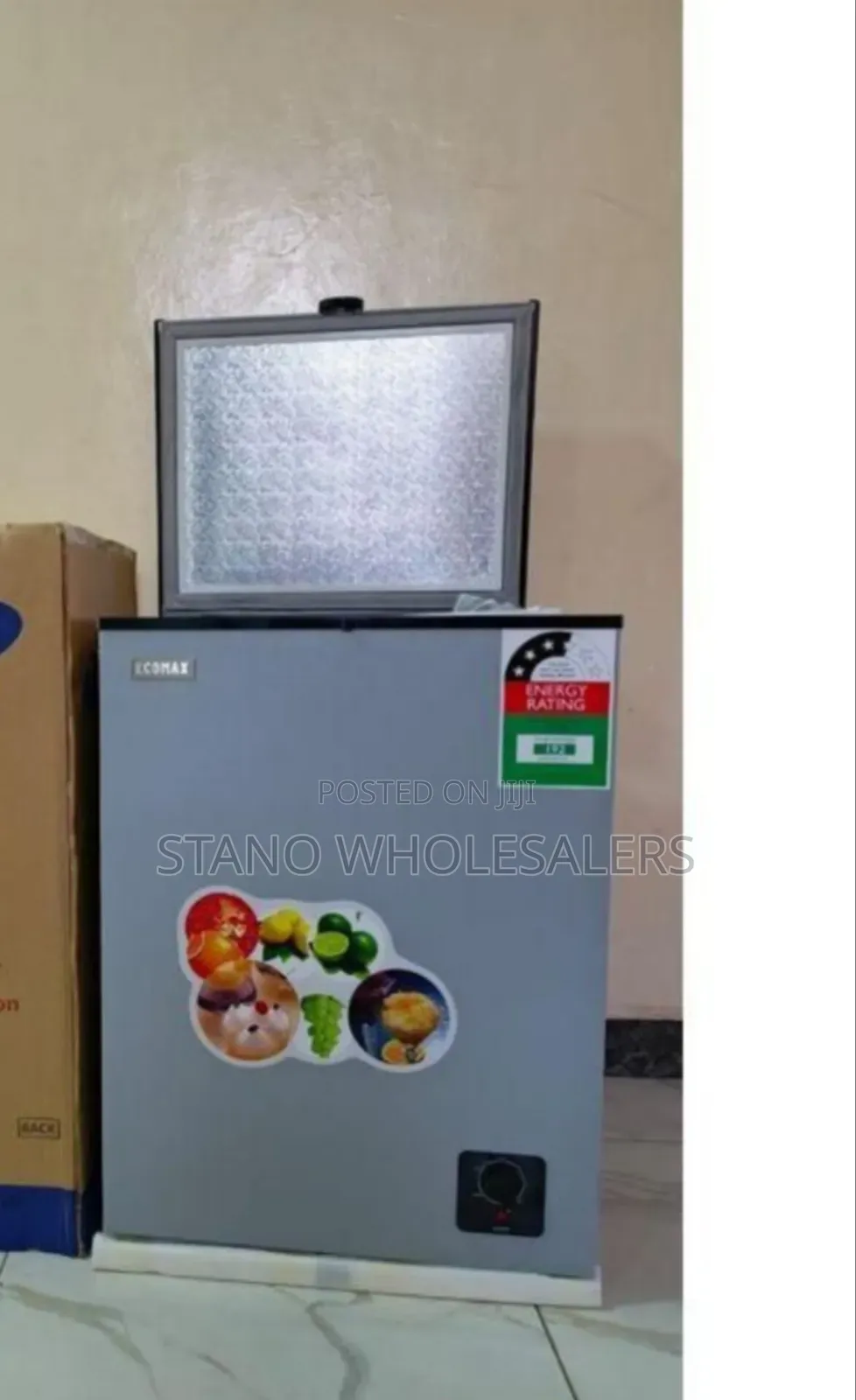 With Free Guard-Ecomax 90l Freezer