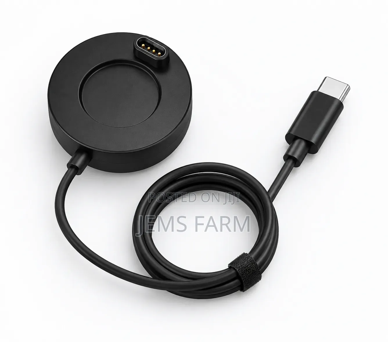 Garmin (Type C)* Magnetic Smart Watch Charging Cables