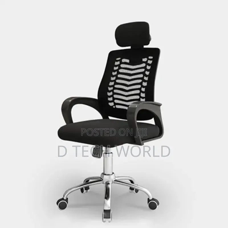 Breathable Mesh Headrest Office Chair