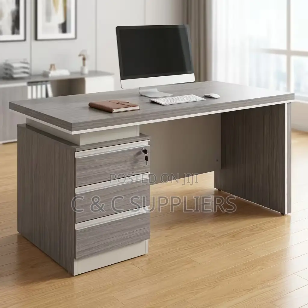 Executive Modern Study Table-1400mm