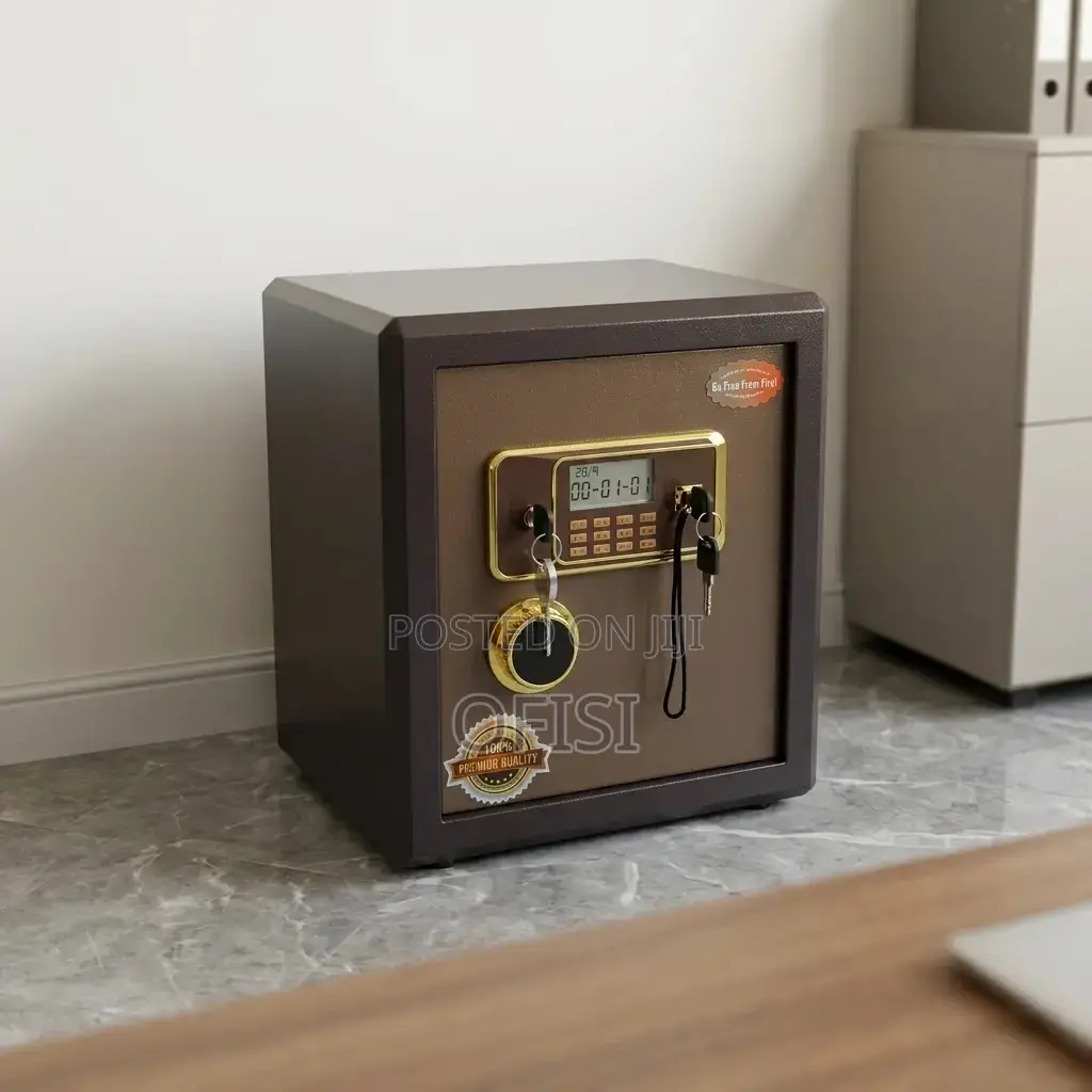 Office Safe; 44kg Modern Digital Fireproof Safe