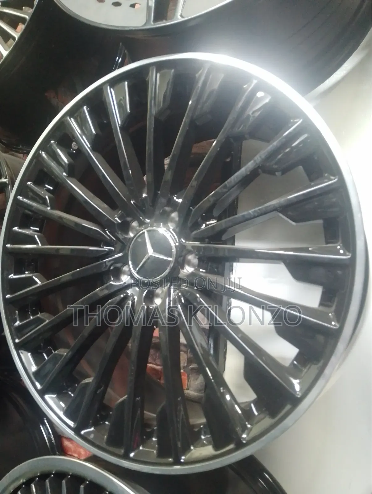 19 Inches Mercedes Benz Staggered Rims