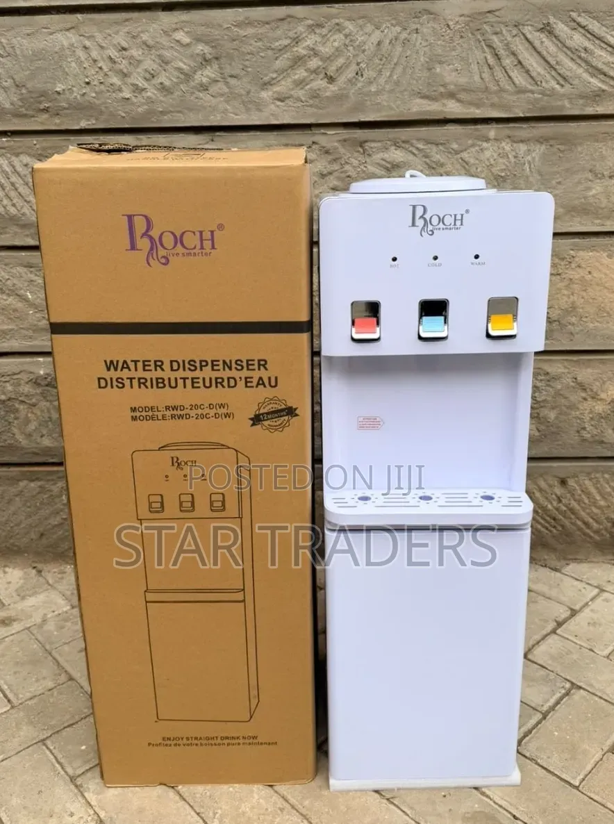 Executive 3 Taps Standing Roch Dispenser
