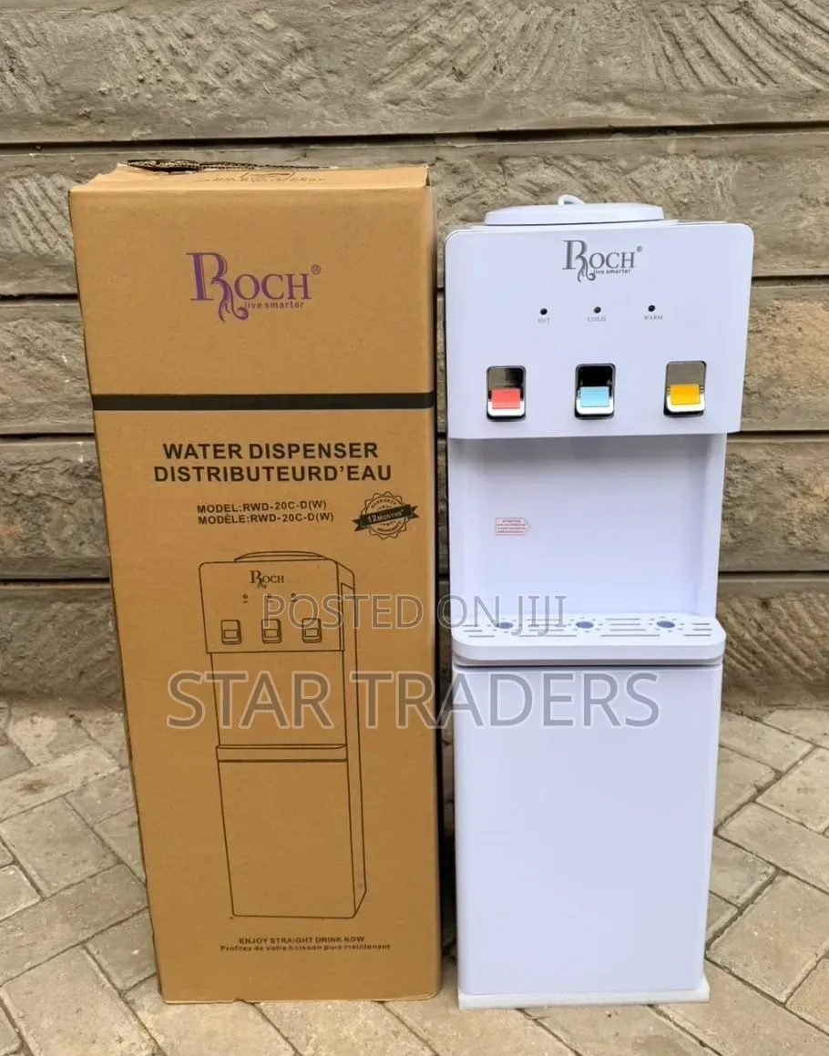 Executive 3 Taps Standing Roch Dispenser