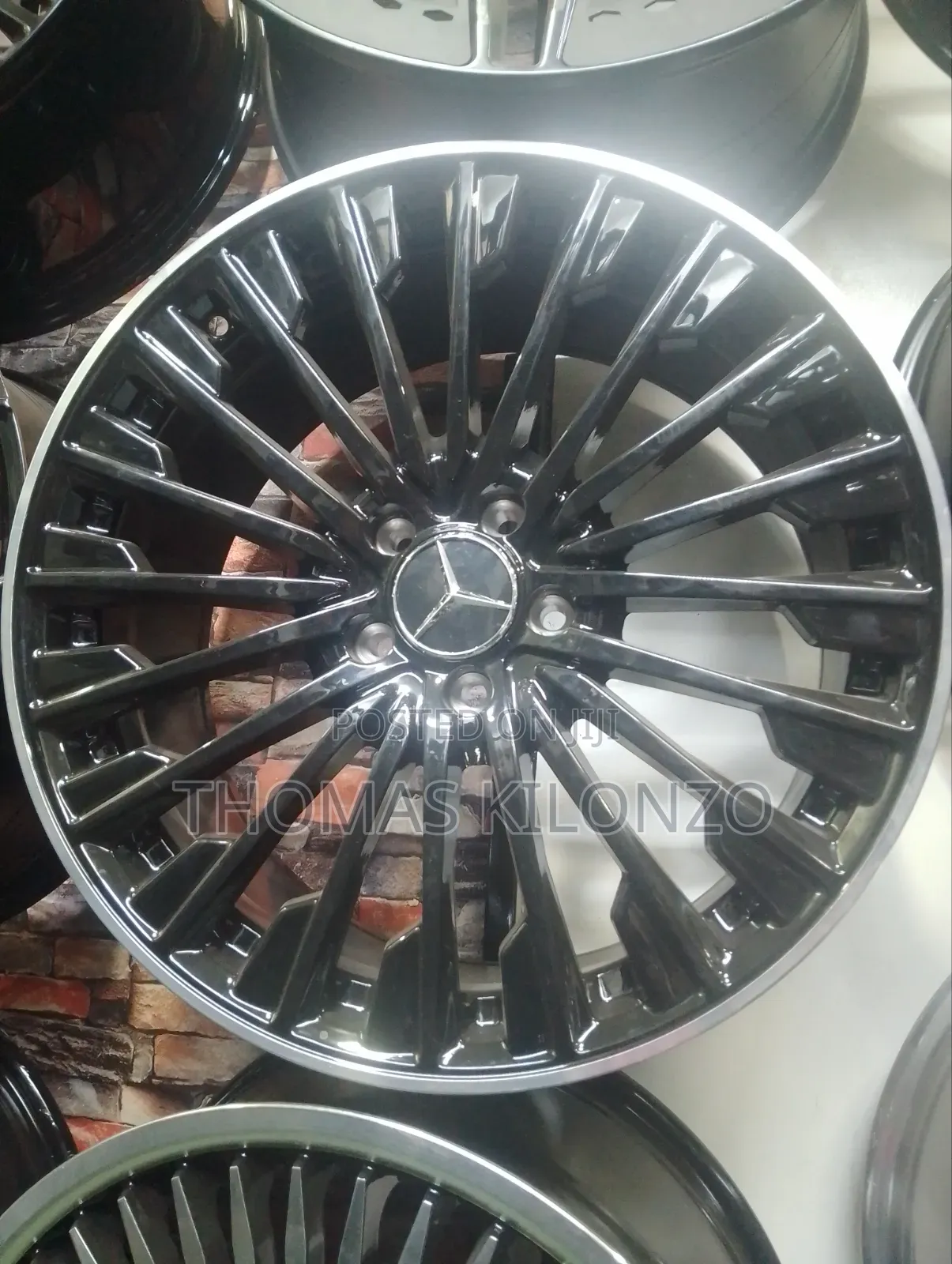 19 Inches Mercedes Benz Staggered Rims