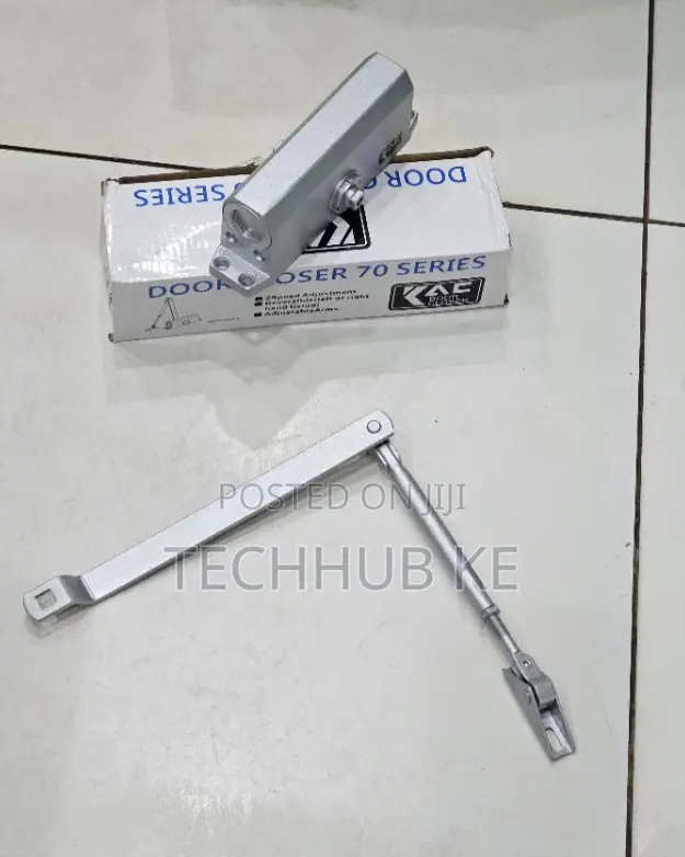 Hydraulic Door Closer for Wooden, Steel Aluminum Doors