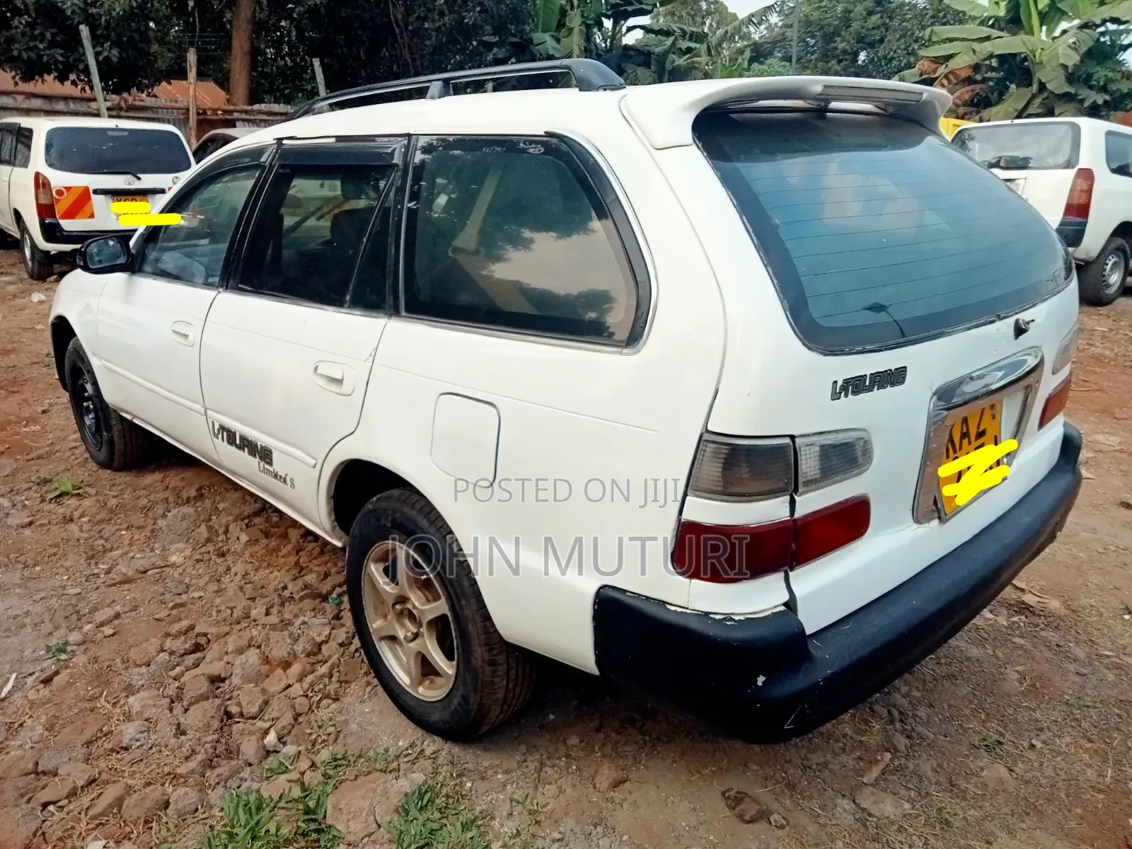 Toyota Corolla 1998 White