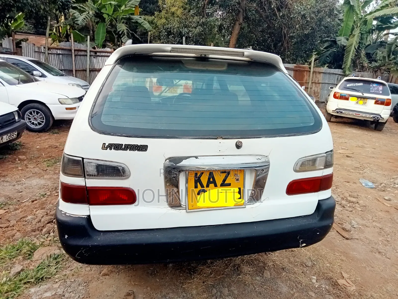 Toyota Corolla 1998 White