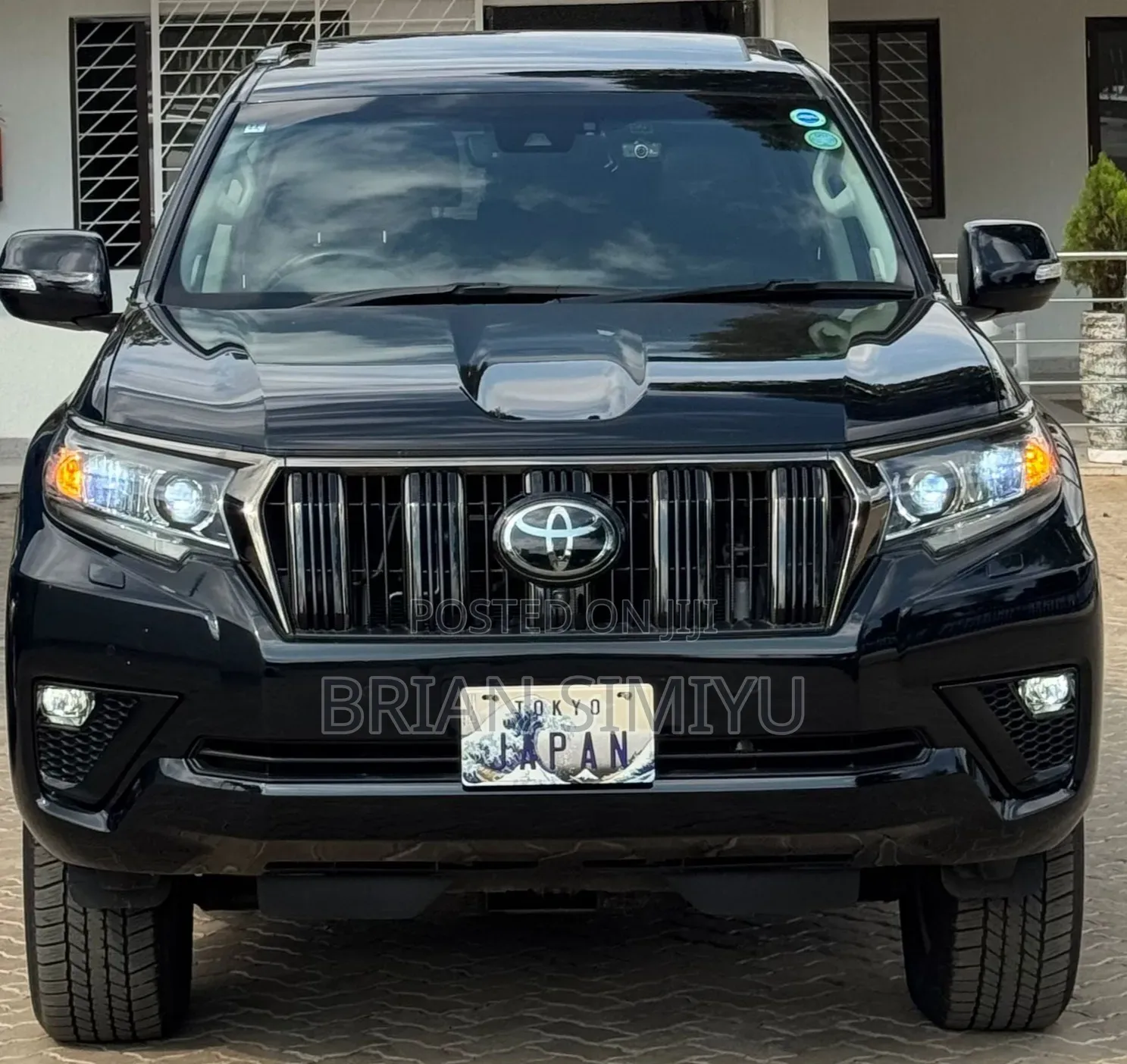 Toyota Land Cruiser Prado 2020 Black