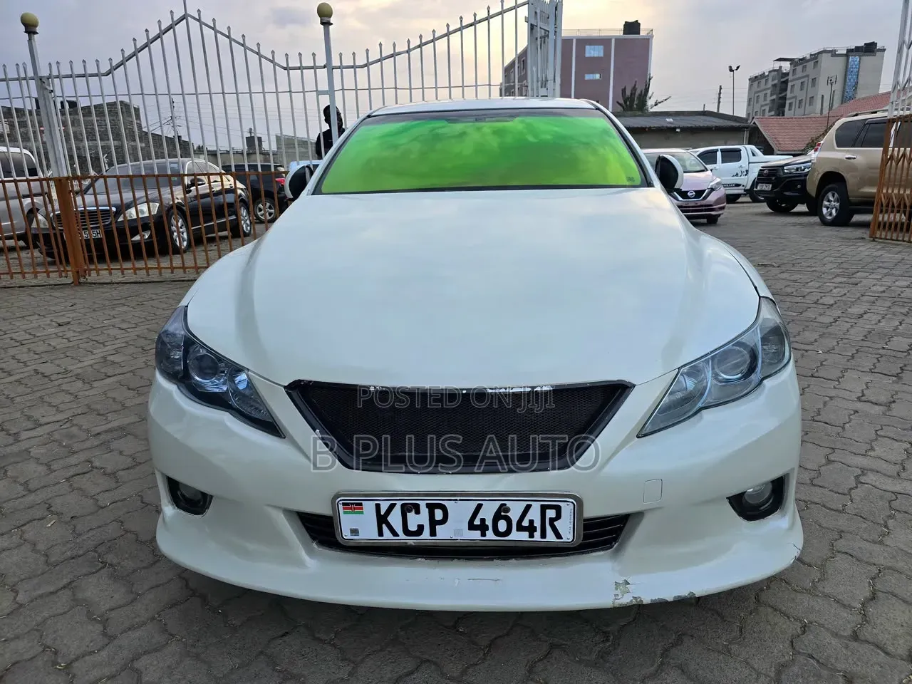 Toyota Mark X 2012 White
