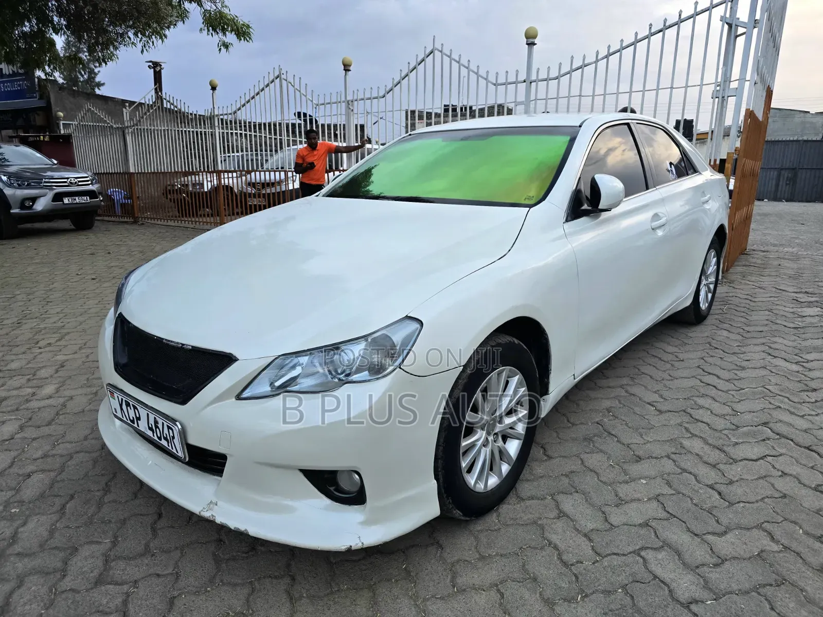 Toyota Mark X 2012 White