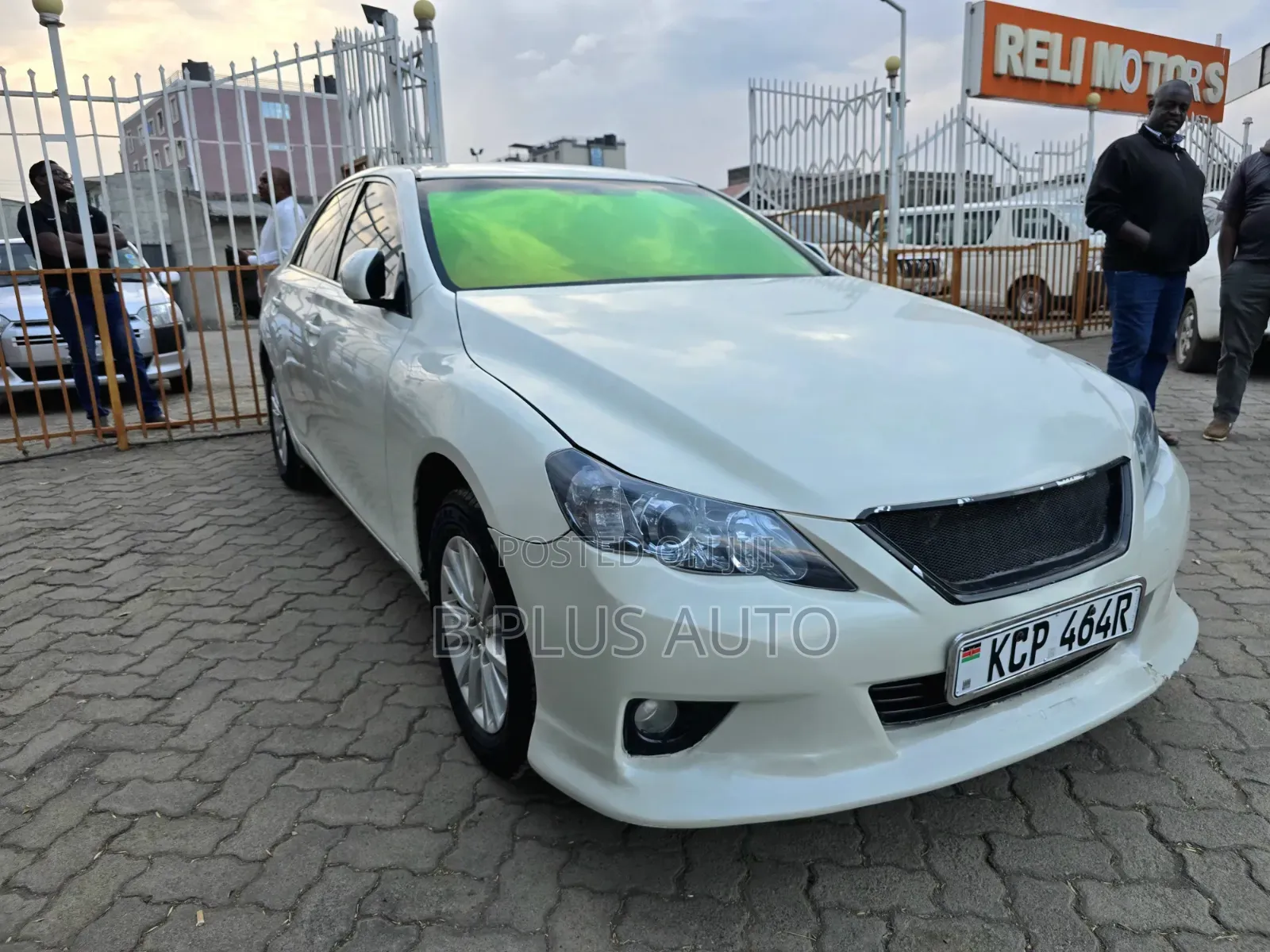 Toyota Mark X 2012 White
