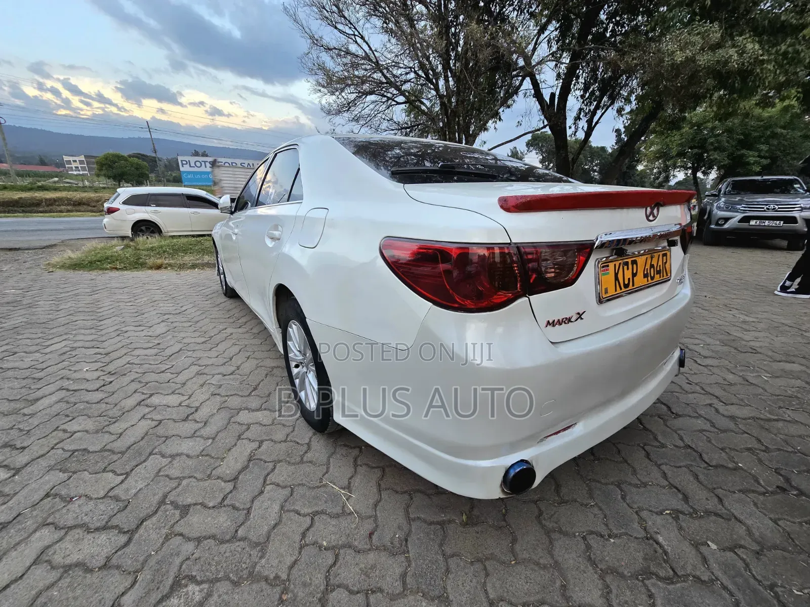 Toyota Mark X 2012 White