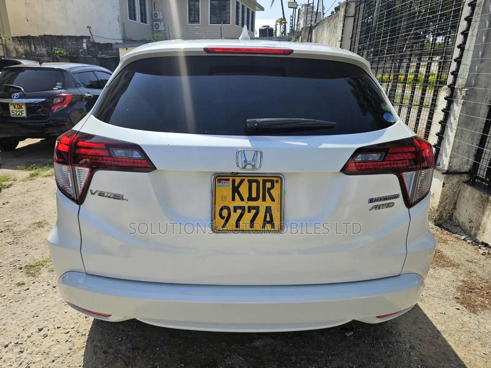 Honda Vezel 2017 White