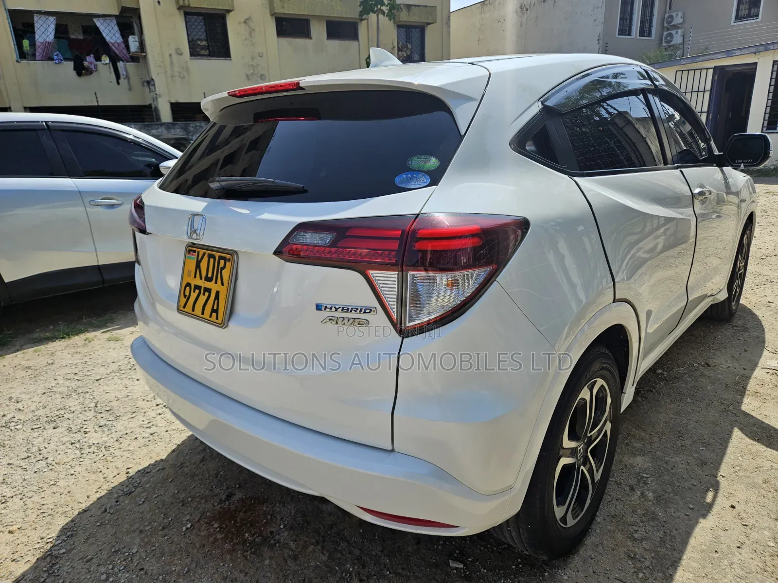 Honda Vezel 2017 White