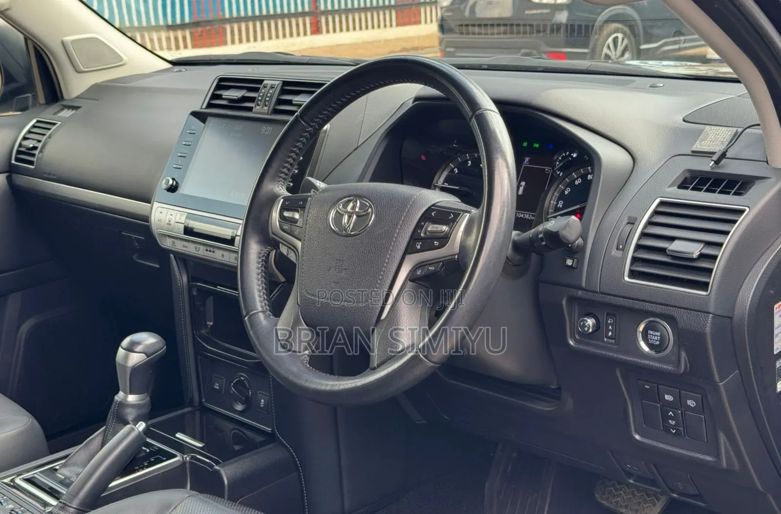 Toyota Land Cruiser Prado 2020 Black