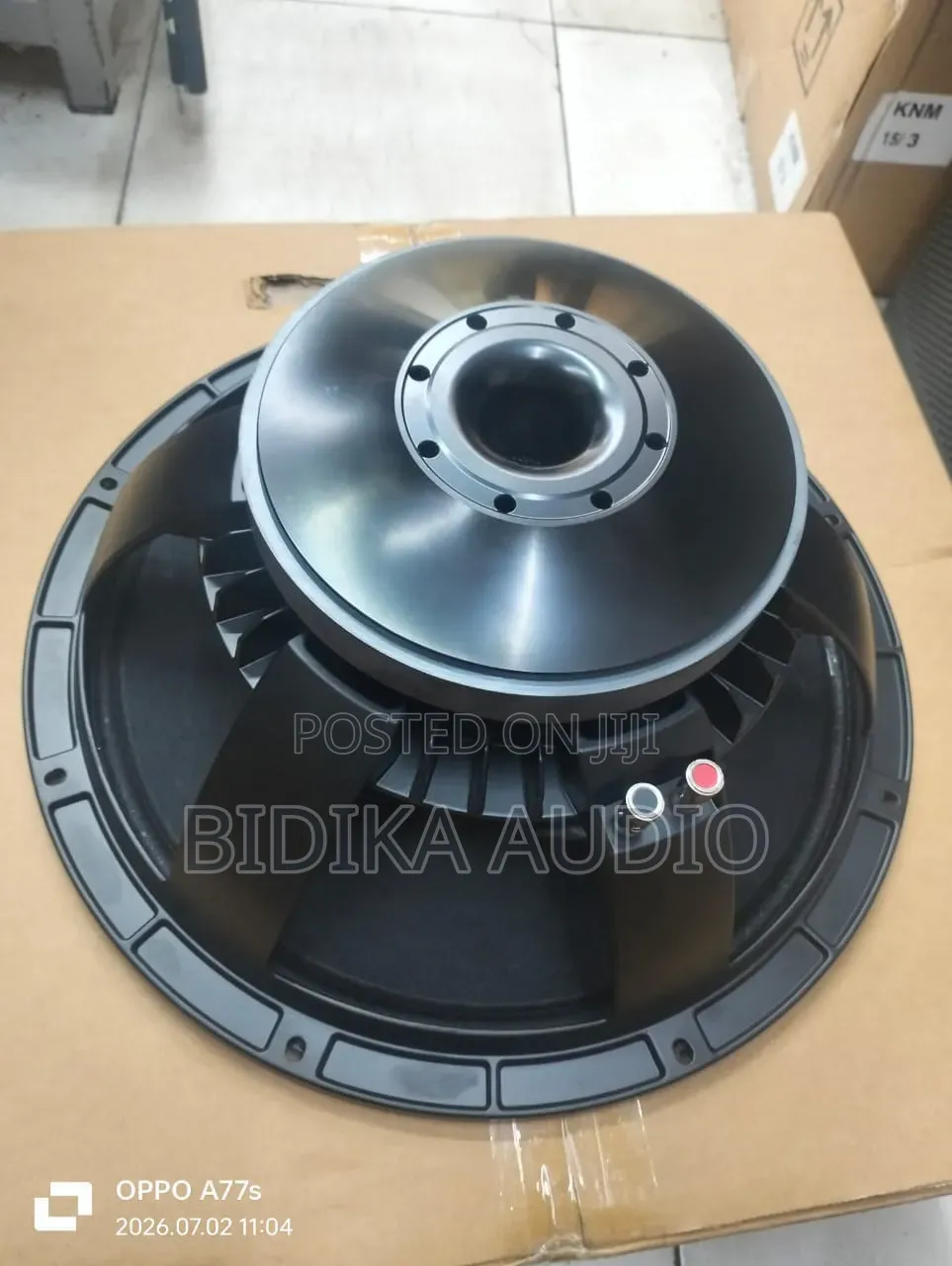 Professional Nr 15-Inch Naked Mid-Bass Speaker Driver (600w / 8 Ohm)