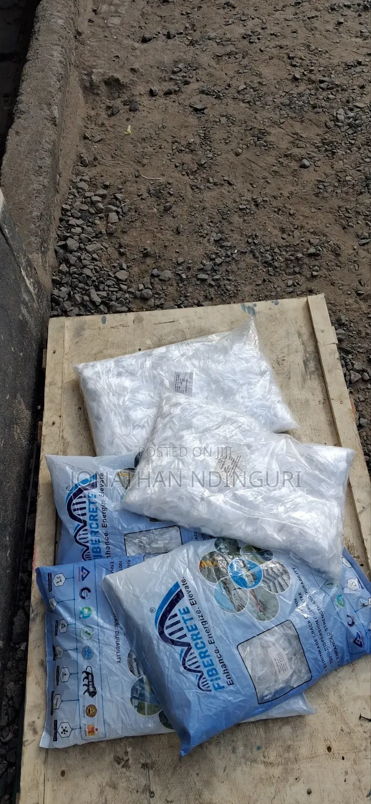 Premium Concrete Fibre for Construction Projects