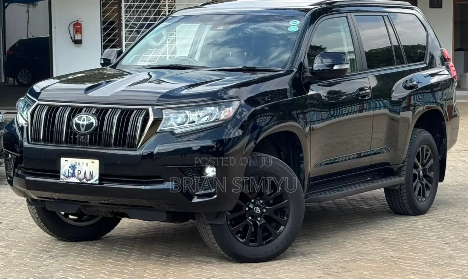 Toyota Land Cruiser Prado 2020 Black