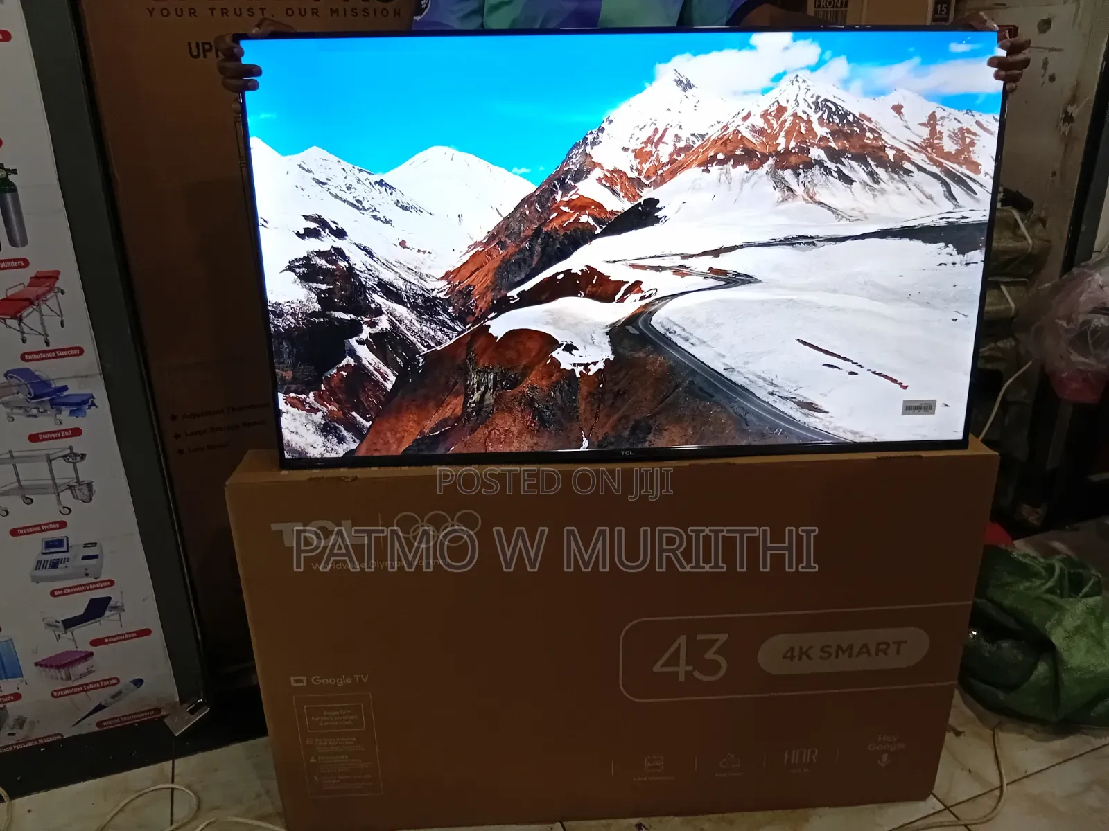 TCL 43 Inches Smart Tv Frameless Smart