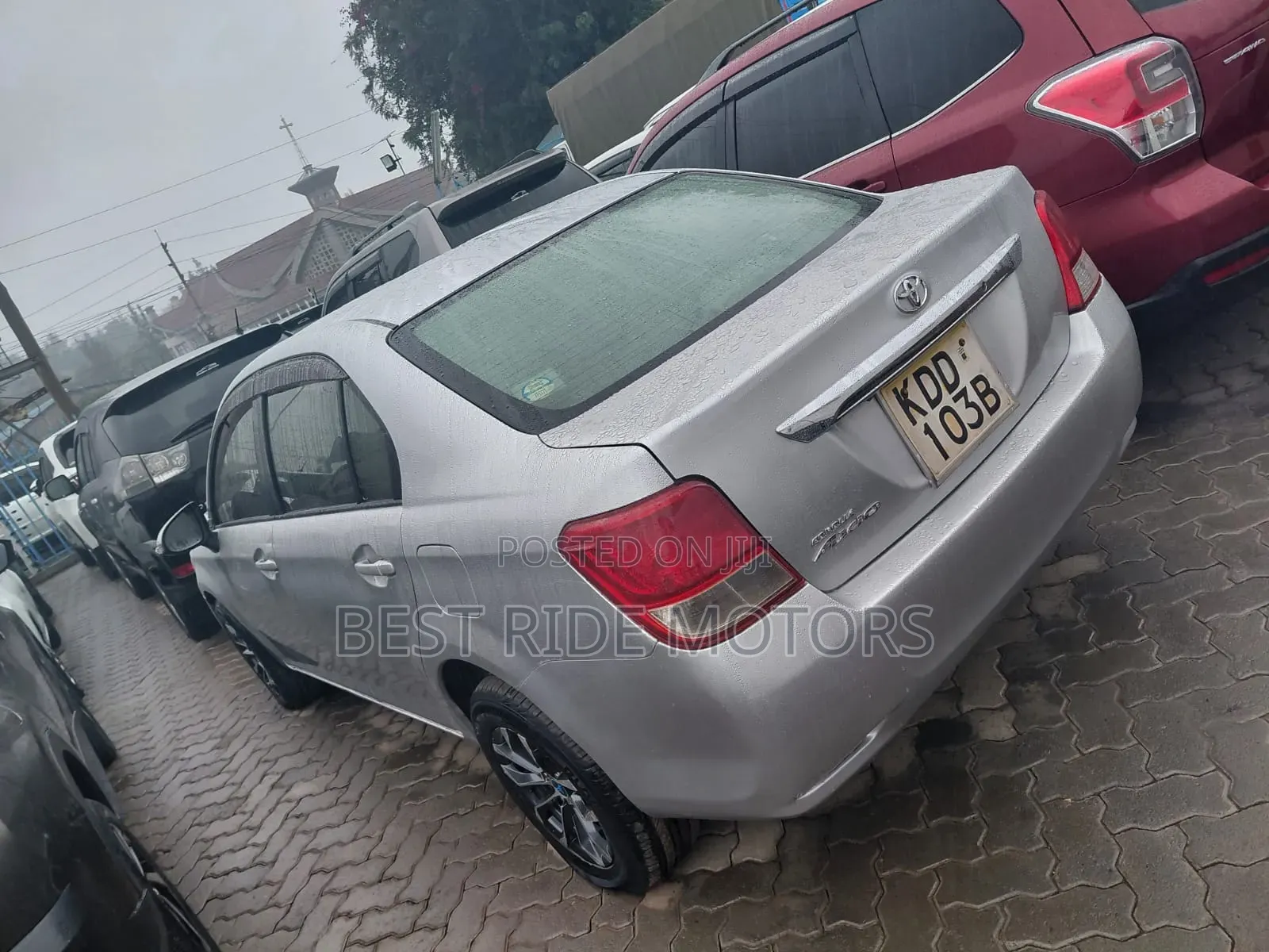 Toyota Axio 2015 Silver