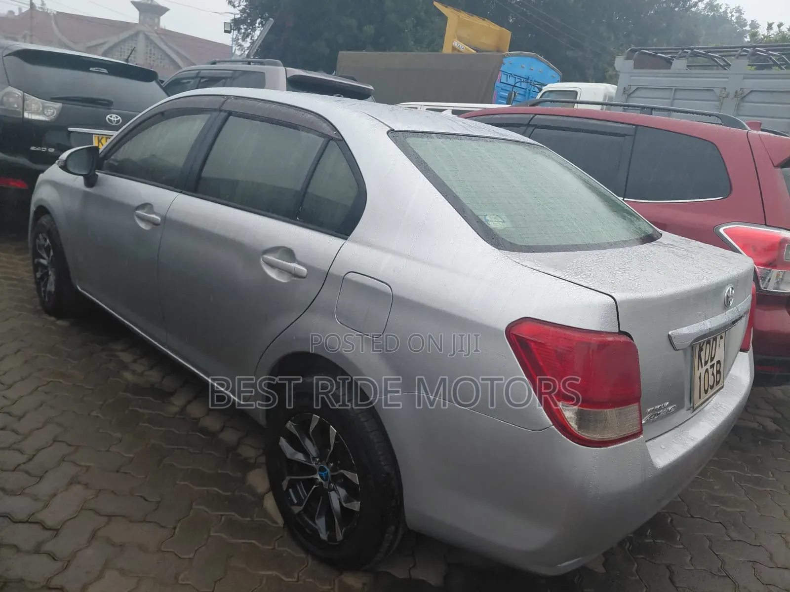 Toyota Axio 2015 Silver