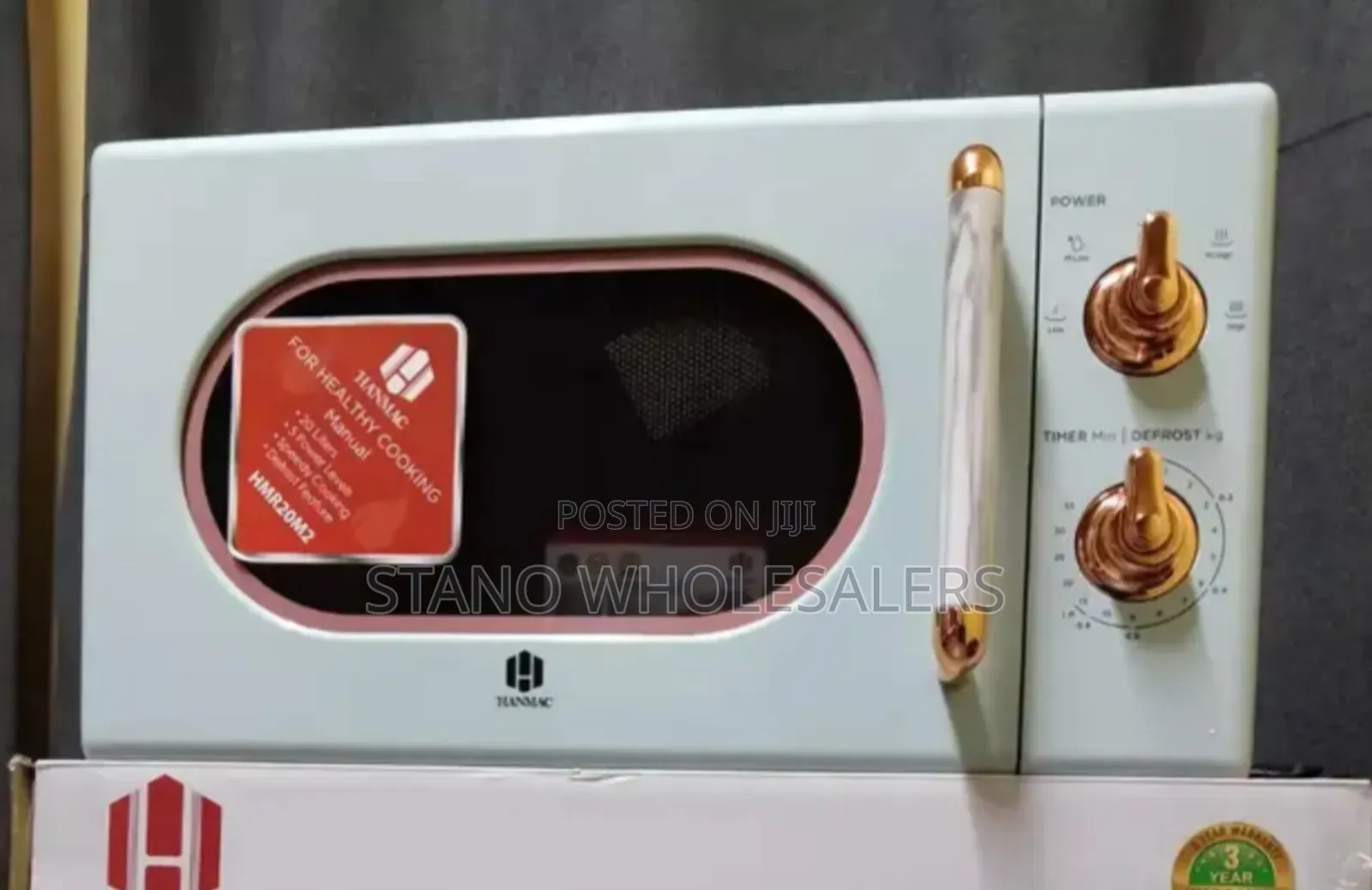 With Door Holder New Hanmac 20l Manual Microwave