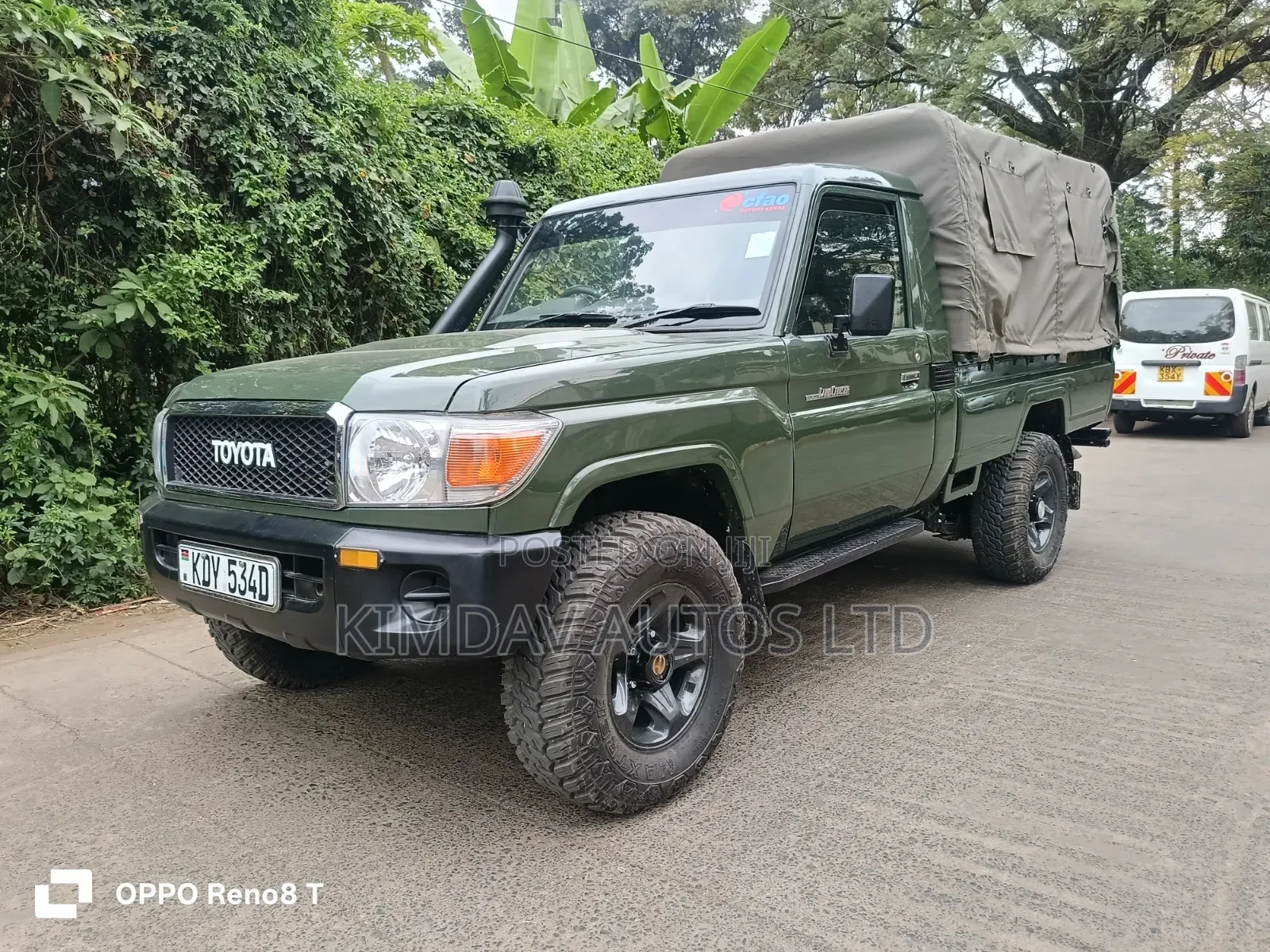 Toyota Land Cruiser 2017 Green