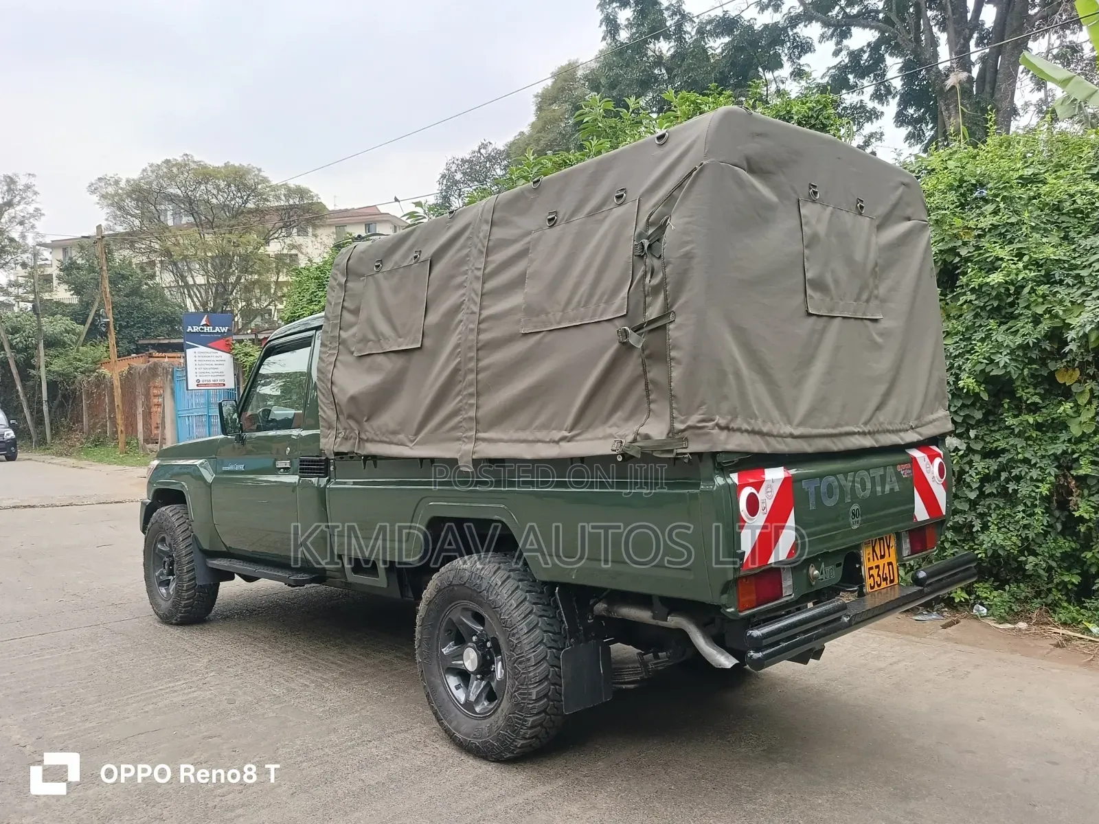 Toyota Land Cruiser 2017 Green