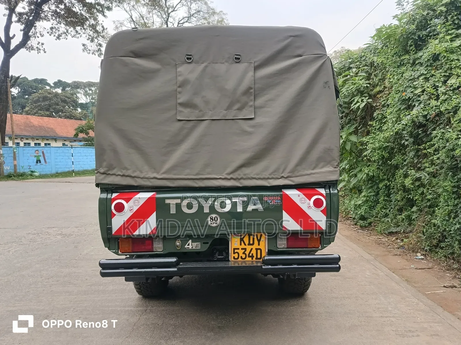 Toyota Land Cruiser 2017 Green