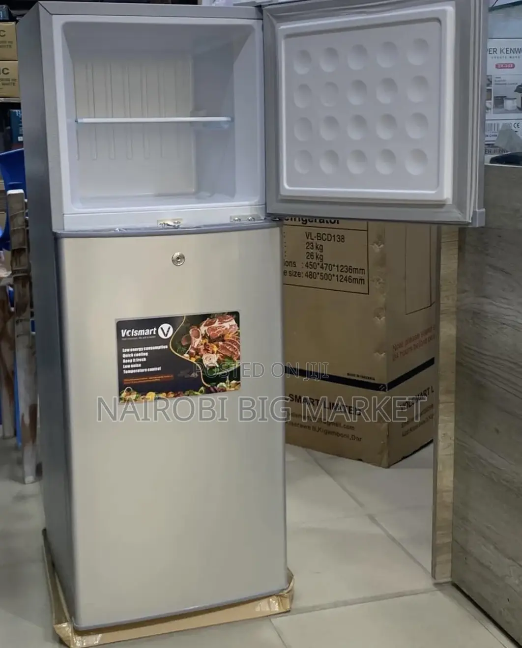 Volsmart 138litres Fridge